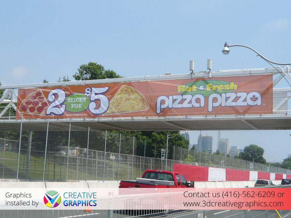 PizzaPizza 2 for 5 Deal Banner