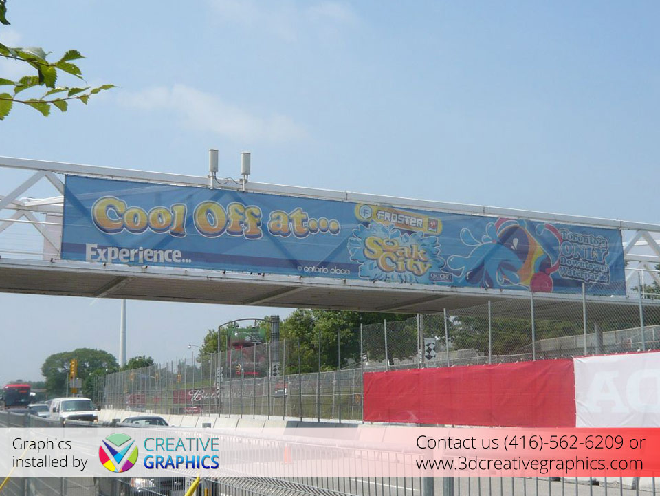 Froster Soar City Banner