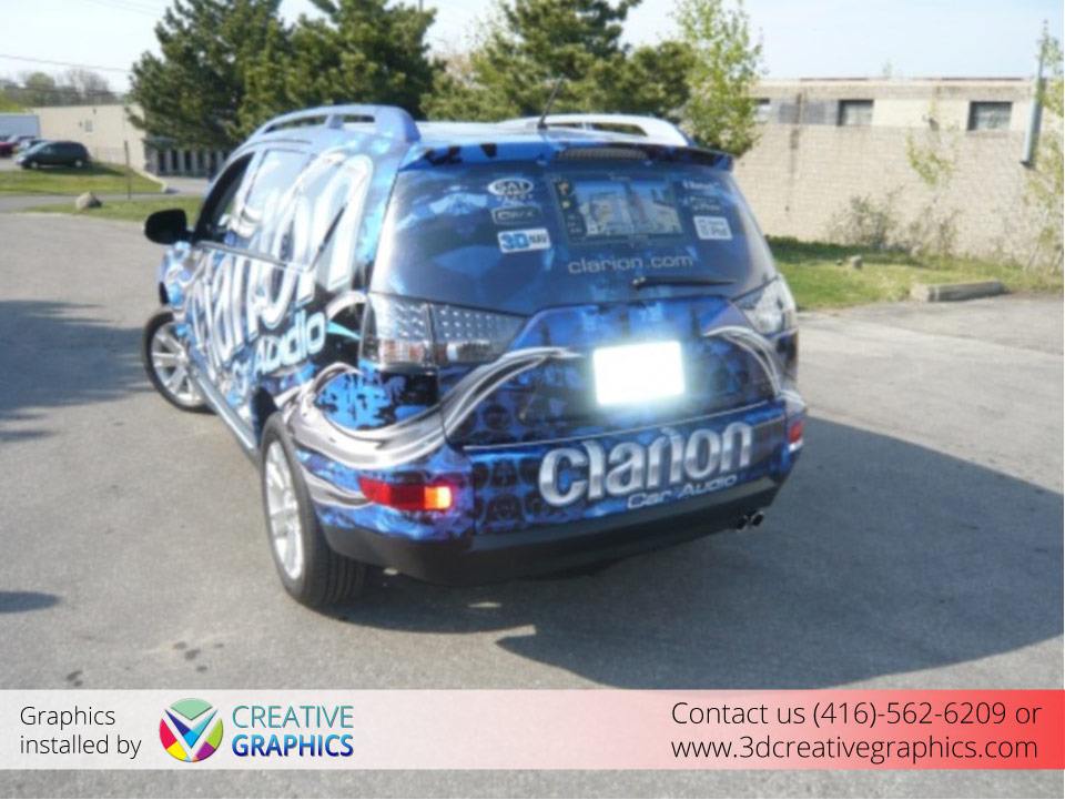 Clarion Van Wrap