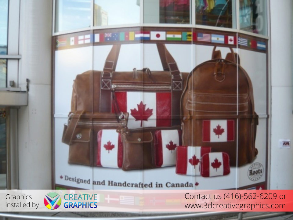 Windows Wrap for Roots, Canada