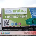 EasyCrate Truck Full Wrap