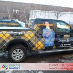 Dominion Lenders Truck Wrap