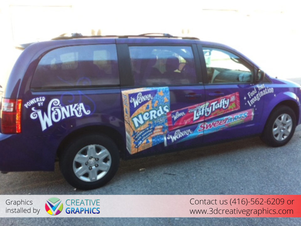 Wonka Van Wrap