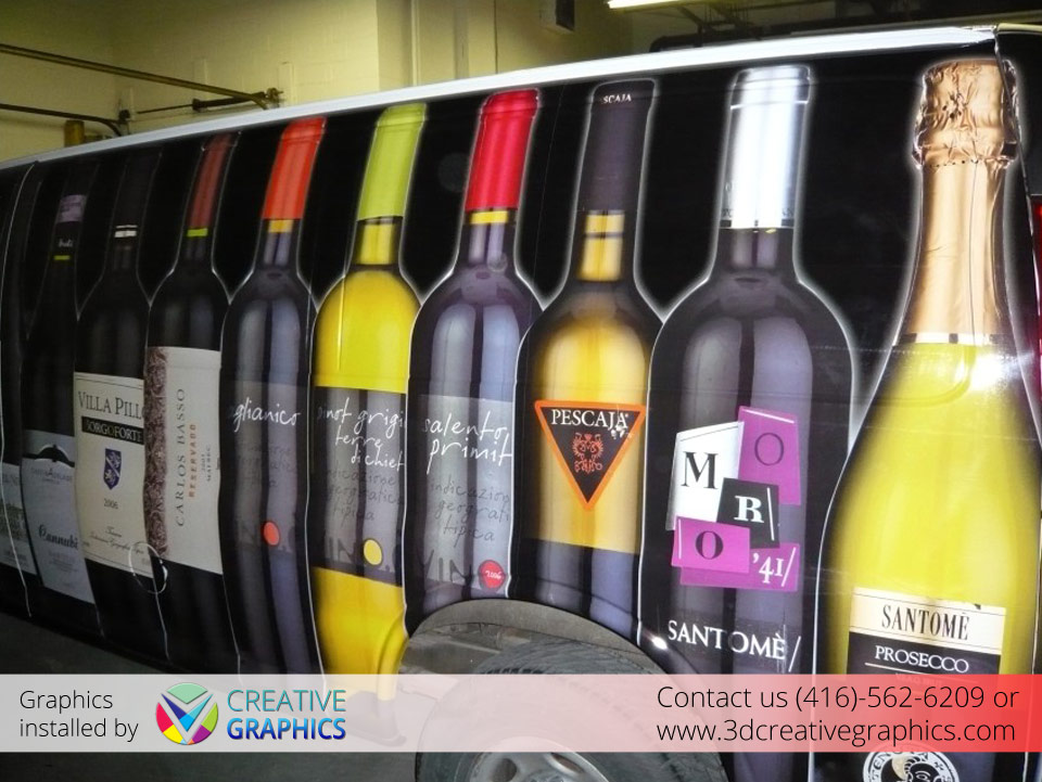 LCBO Trailer Full Wrap