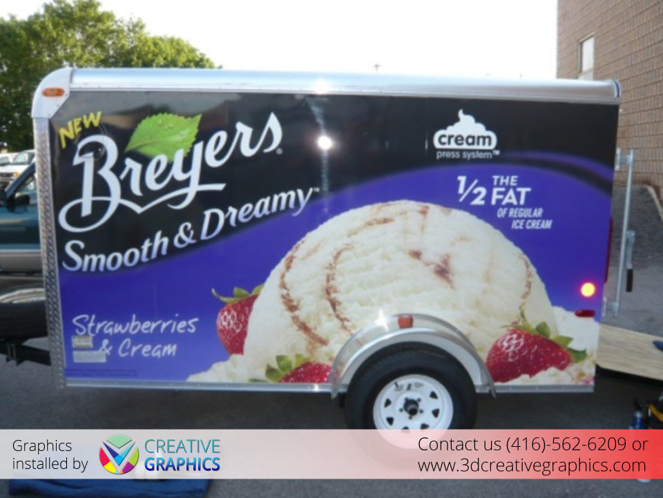 Breyers Trailer Wrap