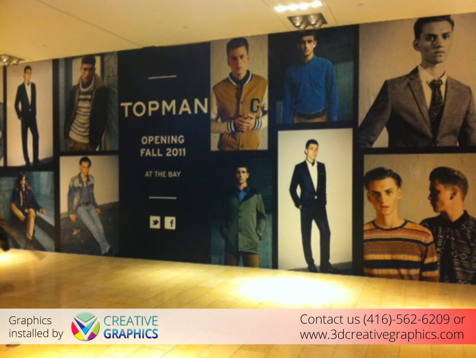 TOPMAN Wall Wrap