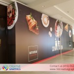Aroma Coffee Shop Walls Wrap