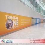 Airport Wall Wrap