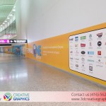 Airport Wall Wrap