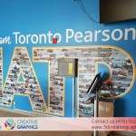 Airport Wall Wrap
