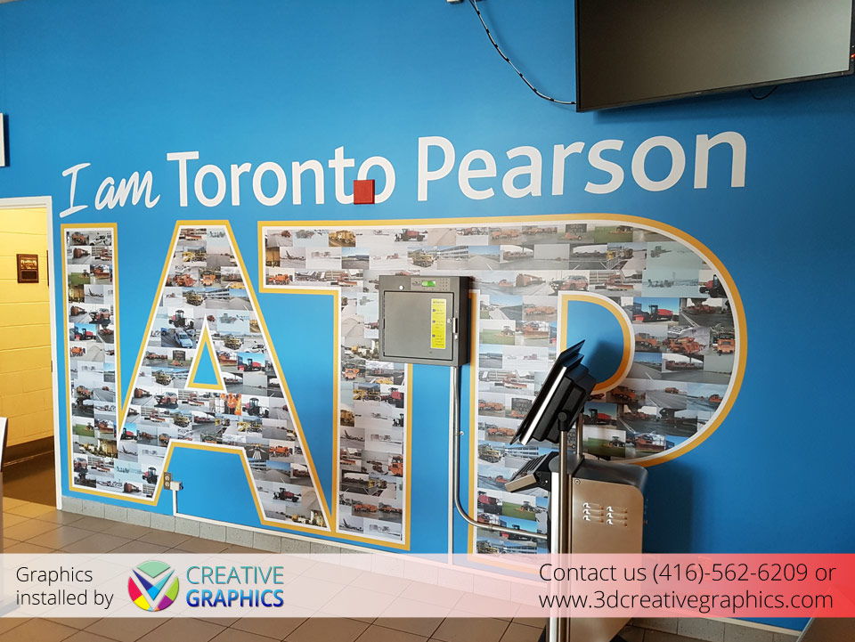 Airport Wall Wrap