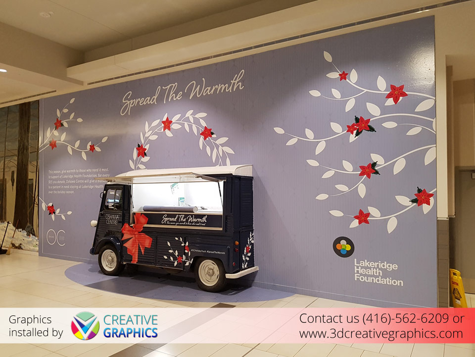 Lakeridge -Wall Wrap