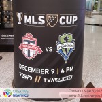 MLS Cup Pillars Wall Wrap
