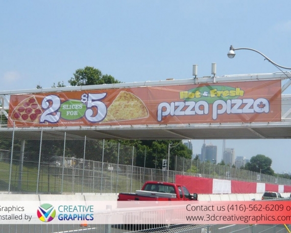 PizzaPizza 2 for 5 Deal Banner