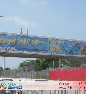 Froster Soar City Banner