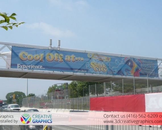 Froster Soar City Banner