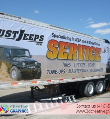 Just Jeeps Banner Ad