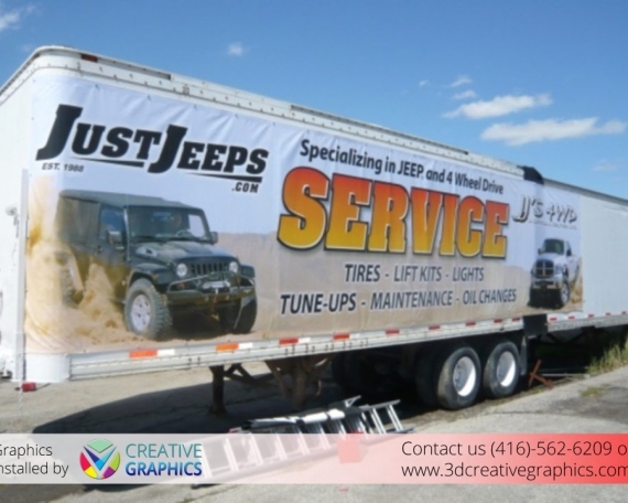 Just Jeeps Banner Ad