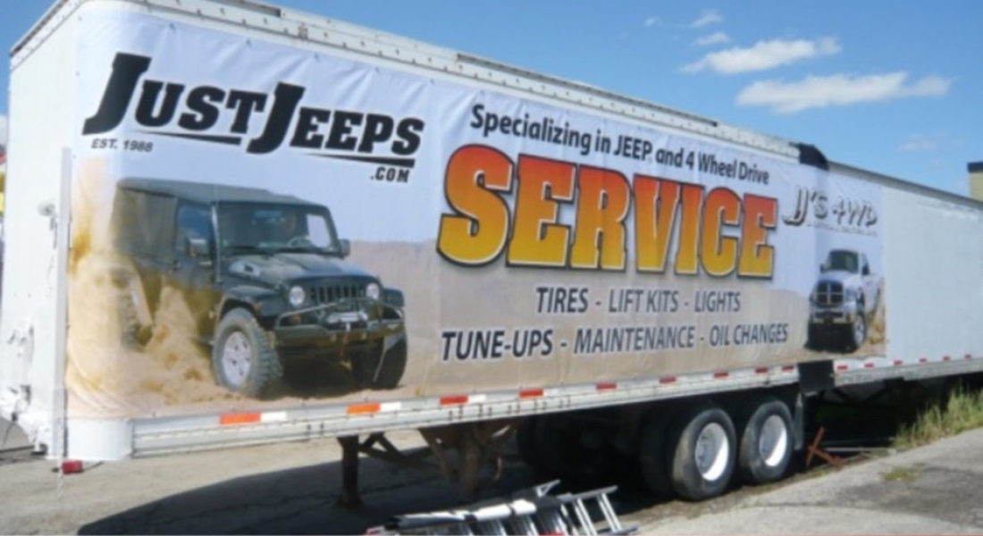 Just Jeeps Banner Ad