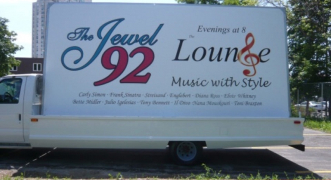 The Jewel 92 Event Banner