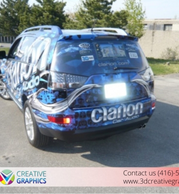 Clarion Van Wrap