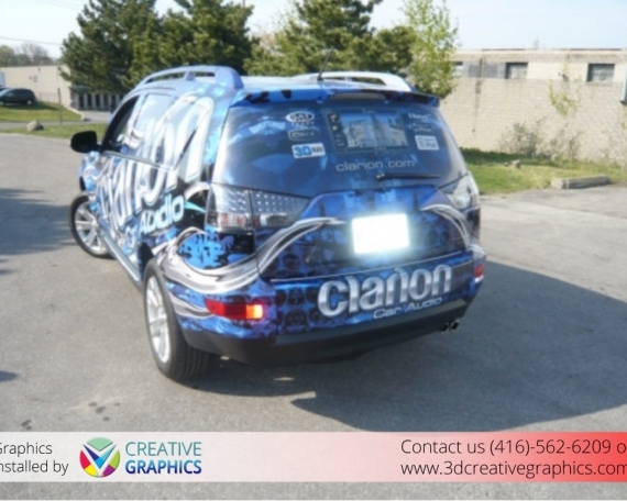 Clarion Van Wrap