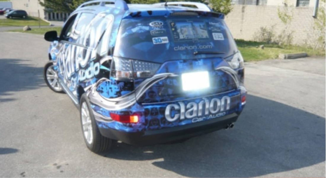 Clarion Van Wrap