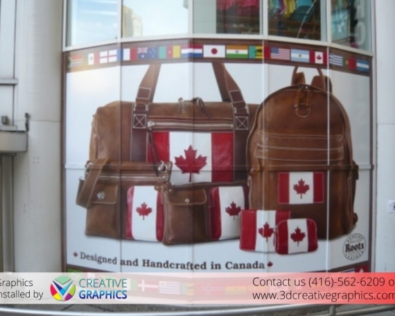 Windows Wrap for Roots, Canada
