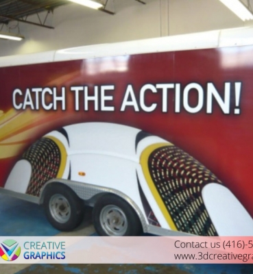 Catch the Action Trailer Wrap