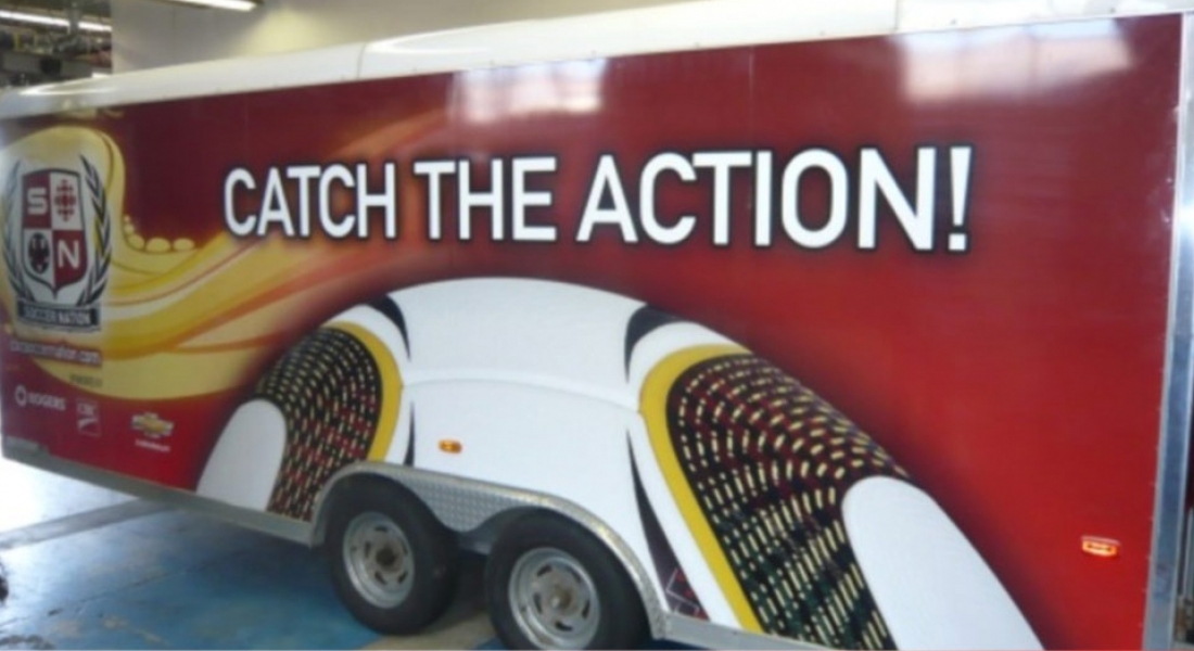 Catch the Action Trailer Wrap