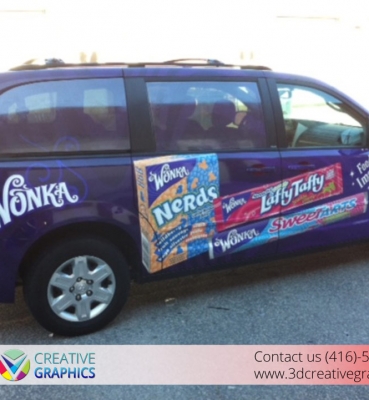 Wonka Van Wrap