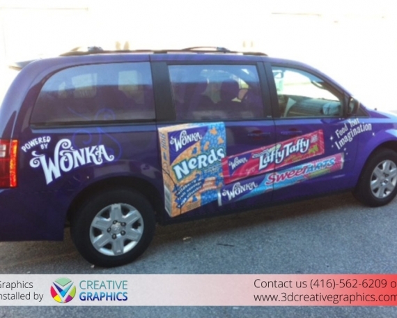 Wonka Van Wrap