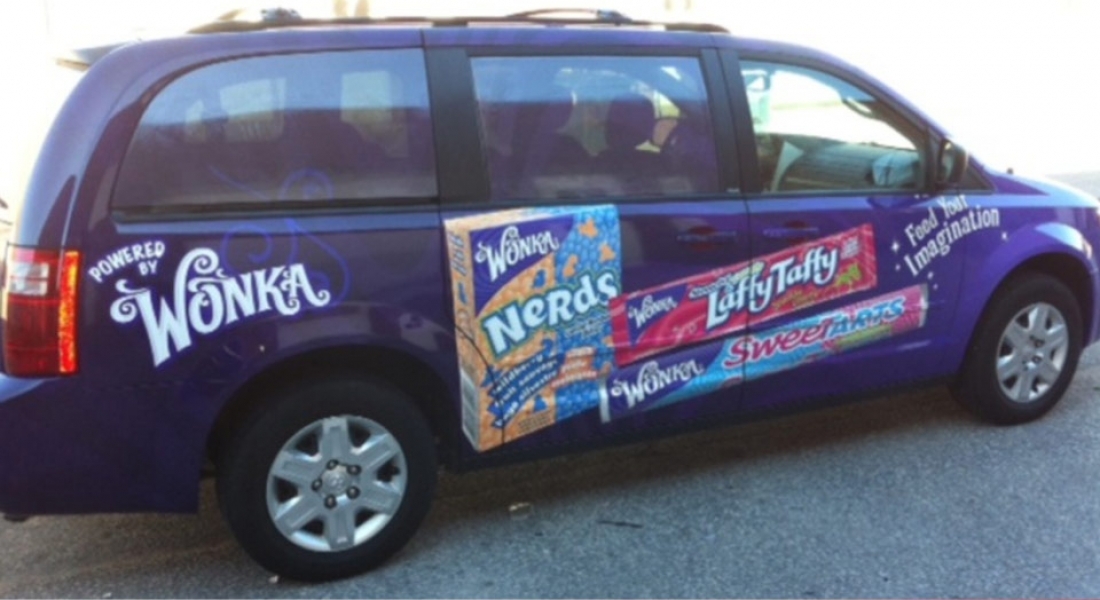 Wonka Van Wrap