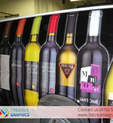 LCBO Trailer Full Wrap