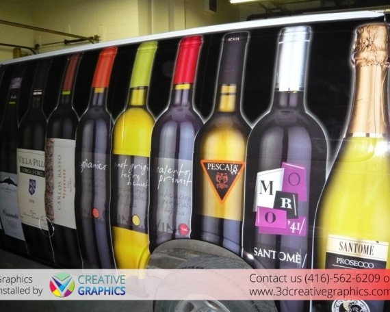 LCBO Trailer Full Wrap