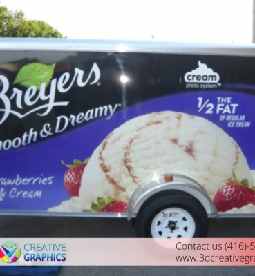 Breyers Trailer Wrap