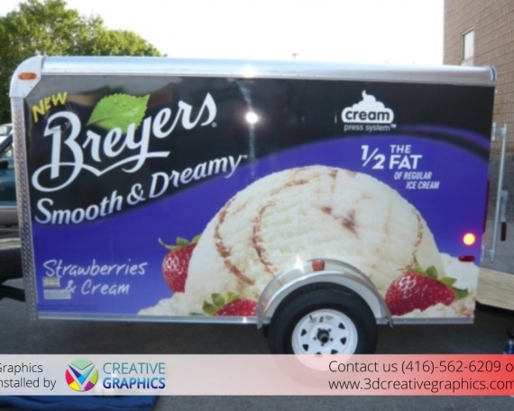 Breyers Trailer Wrap