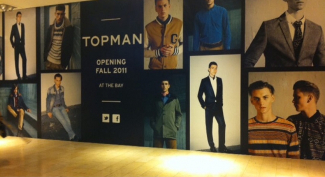 TOPMAN Wall Wrap