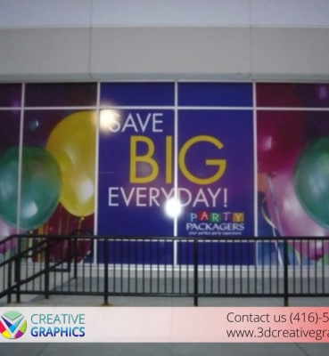 Party Packages Windows Wrap