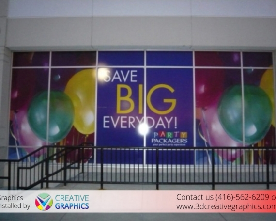 Party Packages Windows Wrap