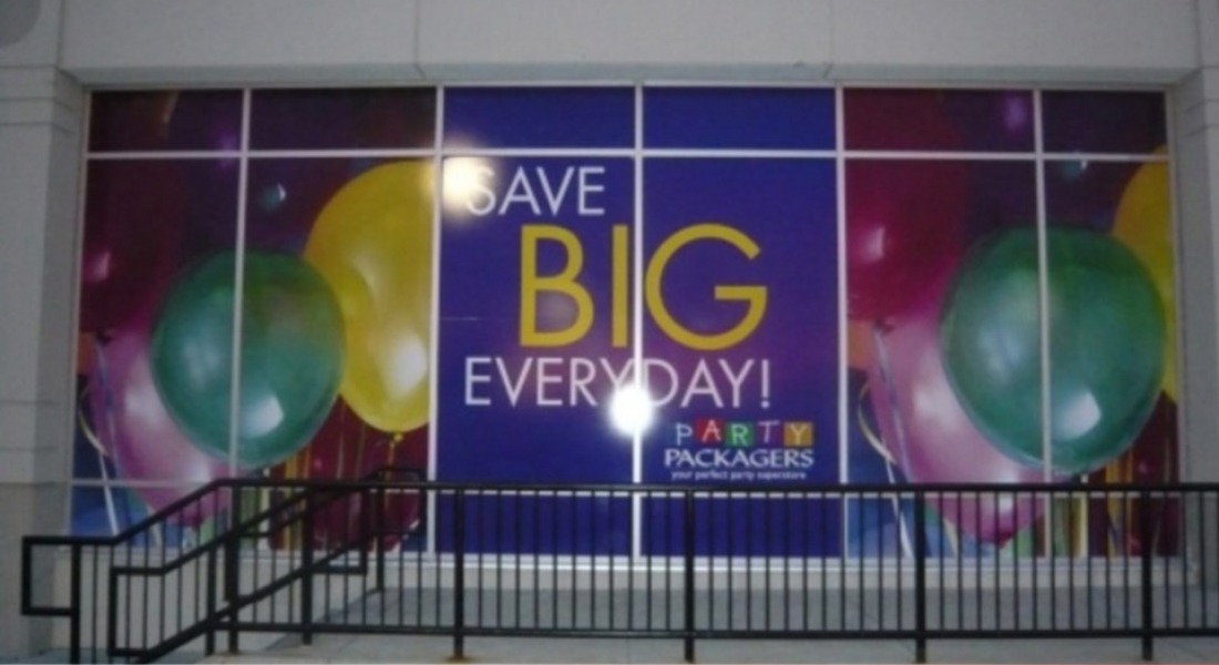 Party Packages Windows Wrap