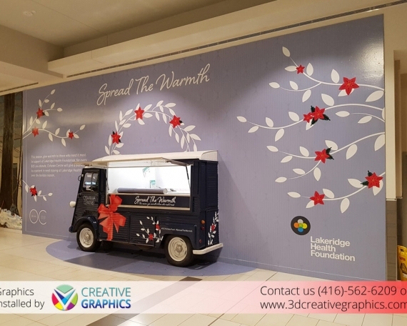 Lakeridge -Wall Wrap