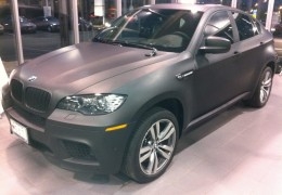 Matte Finishes Vehicle Wraps