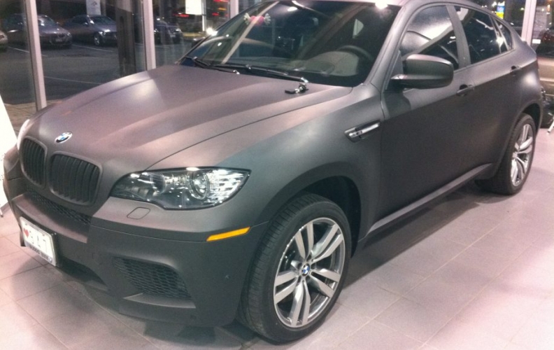 Matte Finishes Vehicle Wraps
