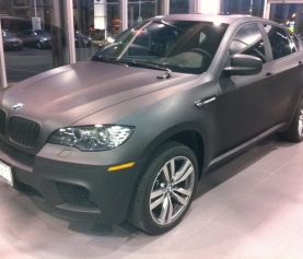 Matte Finishes Vehicle Wraps