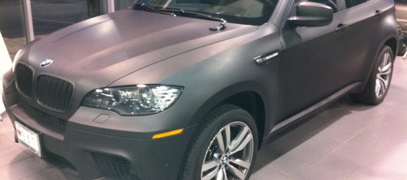 Matte Finishes Vehicle Wraps